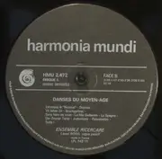 Double LP - Clemencic Consort / Ricercare-Ensemble Für Alte Musik - Danses Du Moyen-Age