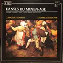 Double LP - Clemencic Consort , Ricercare-Ensemble Für Alte Musik, Zürich - Danses Du Moyen-Age