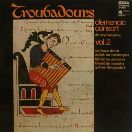 Clemencic Consort - Troubadours Vol. 2
