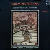Clemencic Consort - Carmina Burana Volume 1