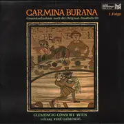 LP - Clemencic Consort Leitung René Clemencic - Carmina Burana 1.Folge Gesamtaufnahme Nach Der Original-Handschrift