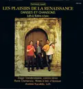 LP - Clemencic Trio - Les Plaisirs De La Renaissance. Danses Et Chansons - Gatefold