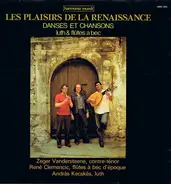 Clemencic Trio - Les Plaisirs De La Renaissance. Danses Et Chansons