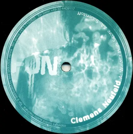 Clemens Neufeld - Sauerstoff