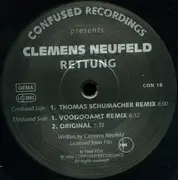 12inch Vinyl Single - Clemens Neufeld - Rettung