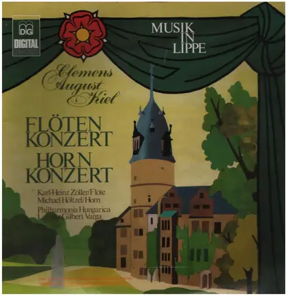 Clemens August Kiel - Karlheinz Zöller / Michael Höltzel / Philharmonia Hungarica / Gilbert Varga - Grande Concerto pour le Flute / Concert für das chromatische Flügelhorn