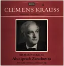 LP - Clemens Krauss , Richard Strauss , Wiener Philharmoniker - Also sprach Zarathustra