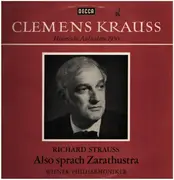 LP - Clemens Krauss , Richard Strauss , Wiener Philharmoniker - Also sprach Zarathustra