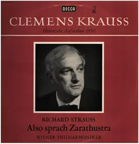 Clemens Krauss - Also sprach Zarathustra