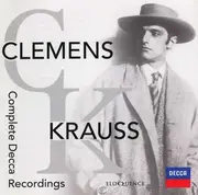 CD-Box - Clemens Krauss / Wiener Philharmoniker - Clemens Krauss - Complete Decca Recordings - Mono / Still Sealed