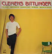 LP - Clemens Bittlinger - Jeder Mensch braucht einen Menschen - xian sacropop