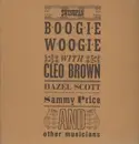 LP - Cleo Brown, Hazel Scott, Sammy Price - Boogie Woogie