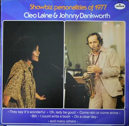 Cleo Laine , The John Dankworth Orchestra - Showbiz Personalities of 1977