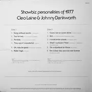 LP - Cleo Laine , The John Dankworth Orchestra - Showbiz Personalities Of 1977