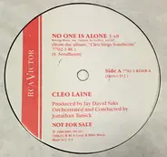 Cleo Laine - No One Is Alone / Not A Day Goes By