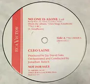 Cleo Laine - No One Is Alone / Not A Day Goes By