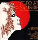 Double LP - Cleo Laine - Cleo At Carnegie - The 10th Anniversary Concert