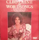 Double LP - Cleo Laine - Cleo Laine Sings Word Songs