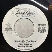 Cleo Laine - Strictly For The Birds / I Don't Know Why (I Just Do)