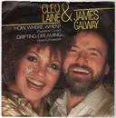 7inch Vinyl Single - Cleo Laine & James Galway - How, Where, When? (Pachelbel: Canon) / Drifting, Dreaming (Satie: Gymnopédie)
