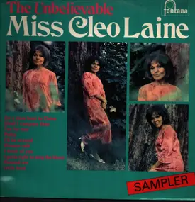 Cleo Laine - The Unbelievable Miss Cleo Laine