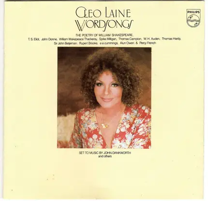 Cleo Laine - Wordsongs