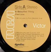 LP - Cleo Laine - A Beautiful Thing