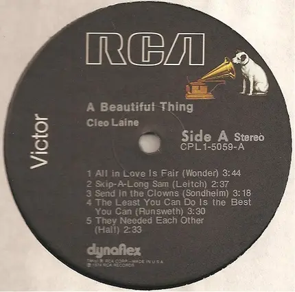 Cleo Laine - A Beautiful Thing
