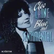 CD - Cleo Laine - Blue And Sentimental