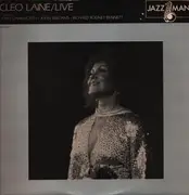 LP - Cleo Laine - Cleo Laine/Live