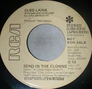 Cleo Laine - Send In The Clowns / Gimme A Pig Foot & A Bottle Of Beer