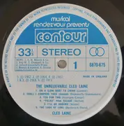 LP - Cleo Laine - The Unbelievable Cleo Laine