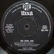 7inch Vinyl Single - Cleo Laine - The April Age