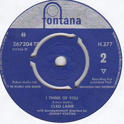 Cleo Laine - Waiting For Johnny To Come Home