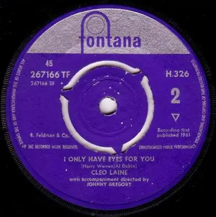 Cleo Laine - You'll Answer To Me