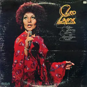 Cleo Laine - Cleo Laine Live!!! At Carnegie Hall