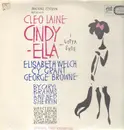 LP - Cleo Laine, Michael Codron, Elisabeth Welch - Cindy-Ella - still sealed