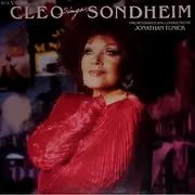 LP - Cleo Laine • Jonathan Tunick - Cleo Sings Sondheim
