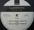 12inch Vinyl Single - Cleopatra - Life Ain't Easy