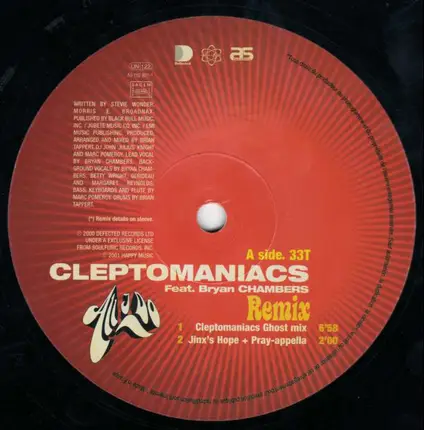 Cleptomaniacs Feat. Bryan Chambers - All I Do (Remix)