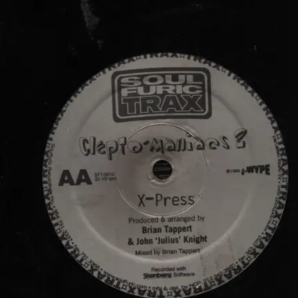 Cleptomaniacs - Clepto-Maniacs 2