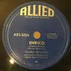 7inch Vinyl Single - Clessa Williams - Enrico / Blue Moments