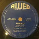7inch Vinyl Single - Clessa Williams - Enrico / Blue Moments