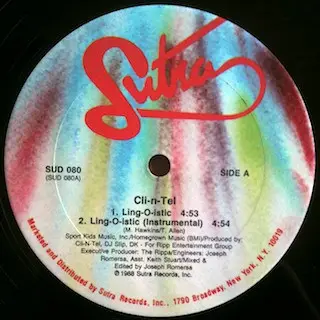 Cli-N-Tel - Ling-O-Istic