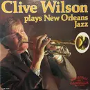 LP - Clive Wilson - Plays New Orleans Jazz