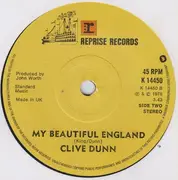 7inch Vinyl Single - Clive Dunn - Holding On