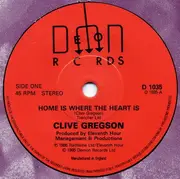 7inch Vinyl Single - Clive Gregson - Home Is Where The Heart Is