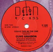 7inch Vinyl Single - Clive Gregson - Home Is Where The Heart Is