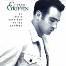 CD Single - Clive Griffin - We Don't Know How To Say Goodbye