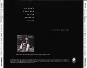 CD Single - Clive Griffin - We Don't Know How To Say Goodbye